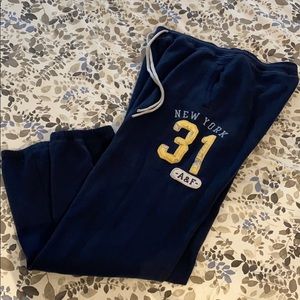 Abercrombie & Fitch Classic Elastic Sweatpants
